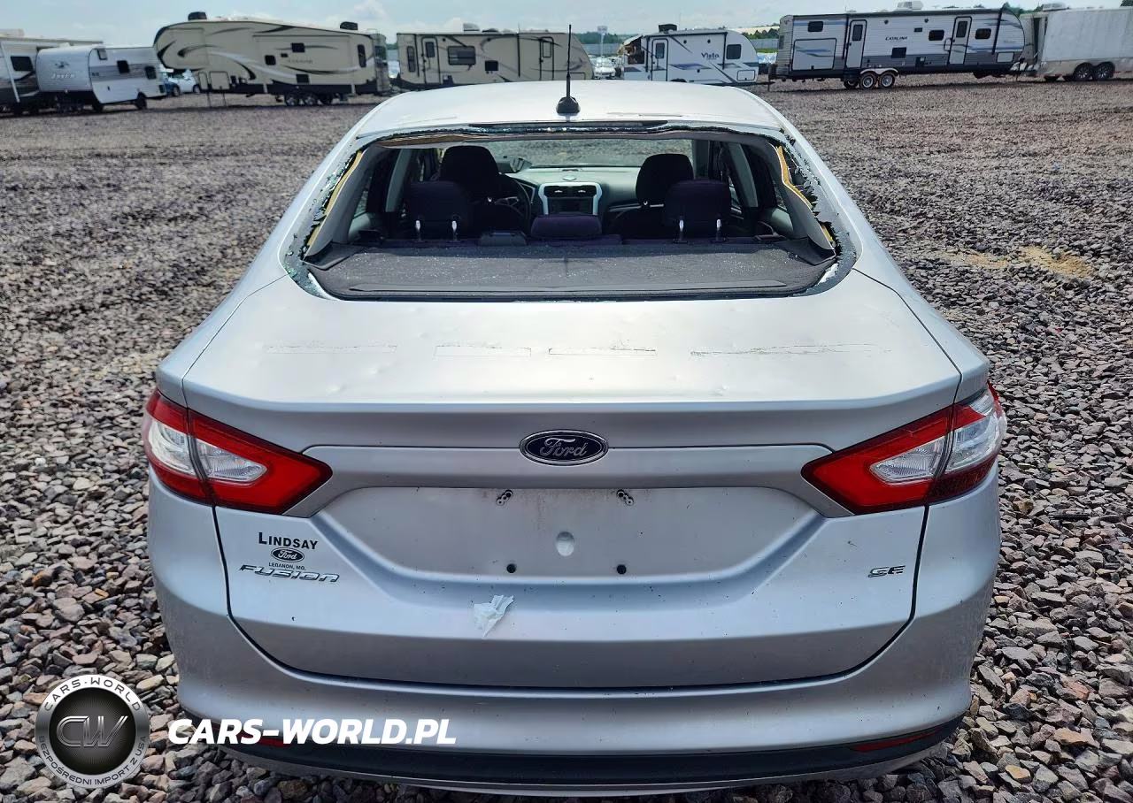 2013 Ford Fusion Se VIN:3FA6P0H79DR169646 - 6