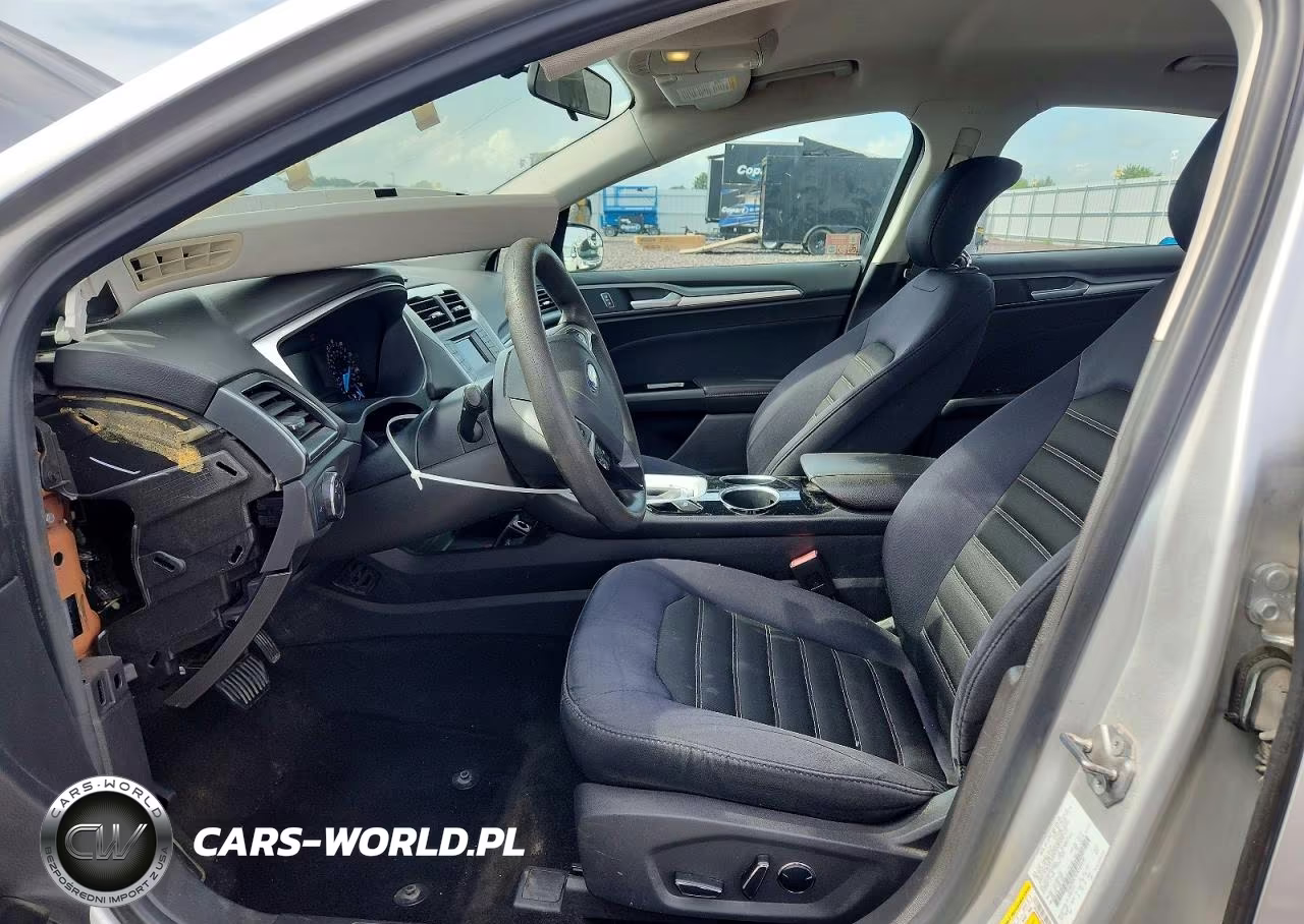 2013 Ford Fusion Se VIN:3FA6P0H79DR169646 - 7