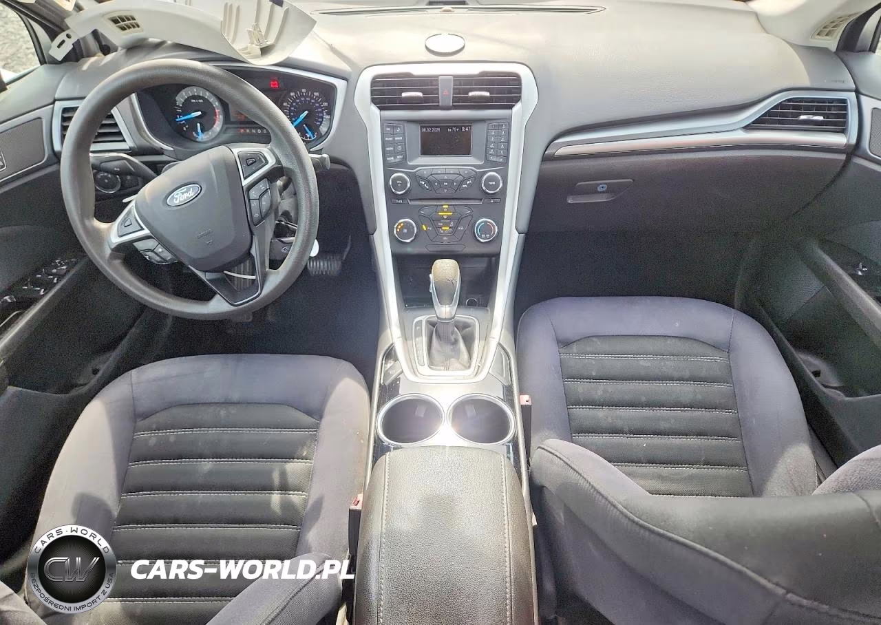 2013 Ford Fusion Se VIN:3FA6P0H79DR169646 - 8