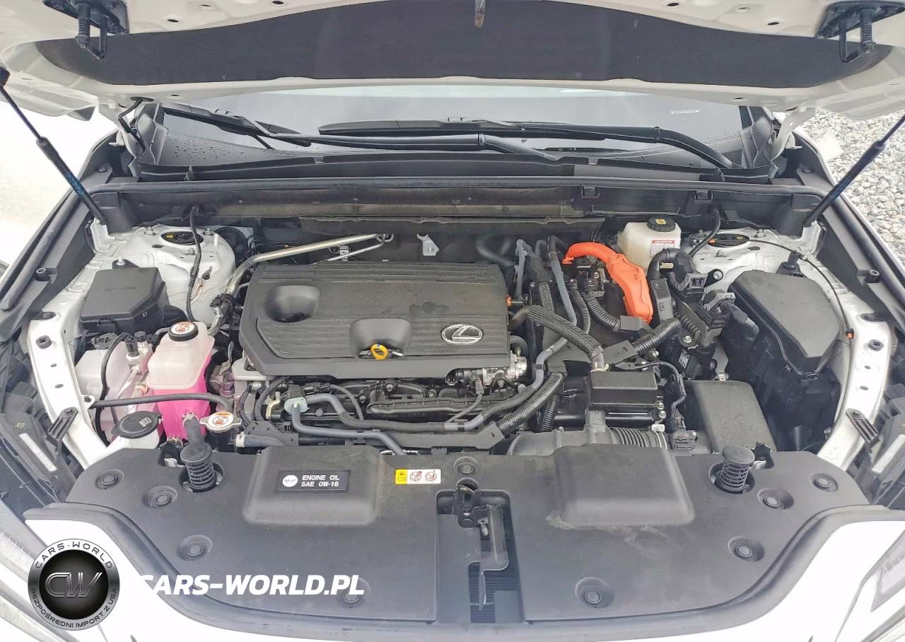 2024 Lexus Nx 350H Luxury VIN:JTJHKCEZ0R2031334 - 11