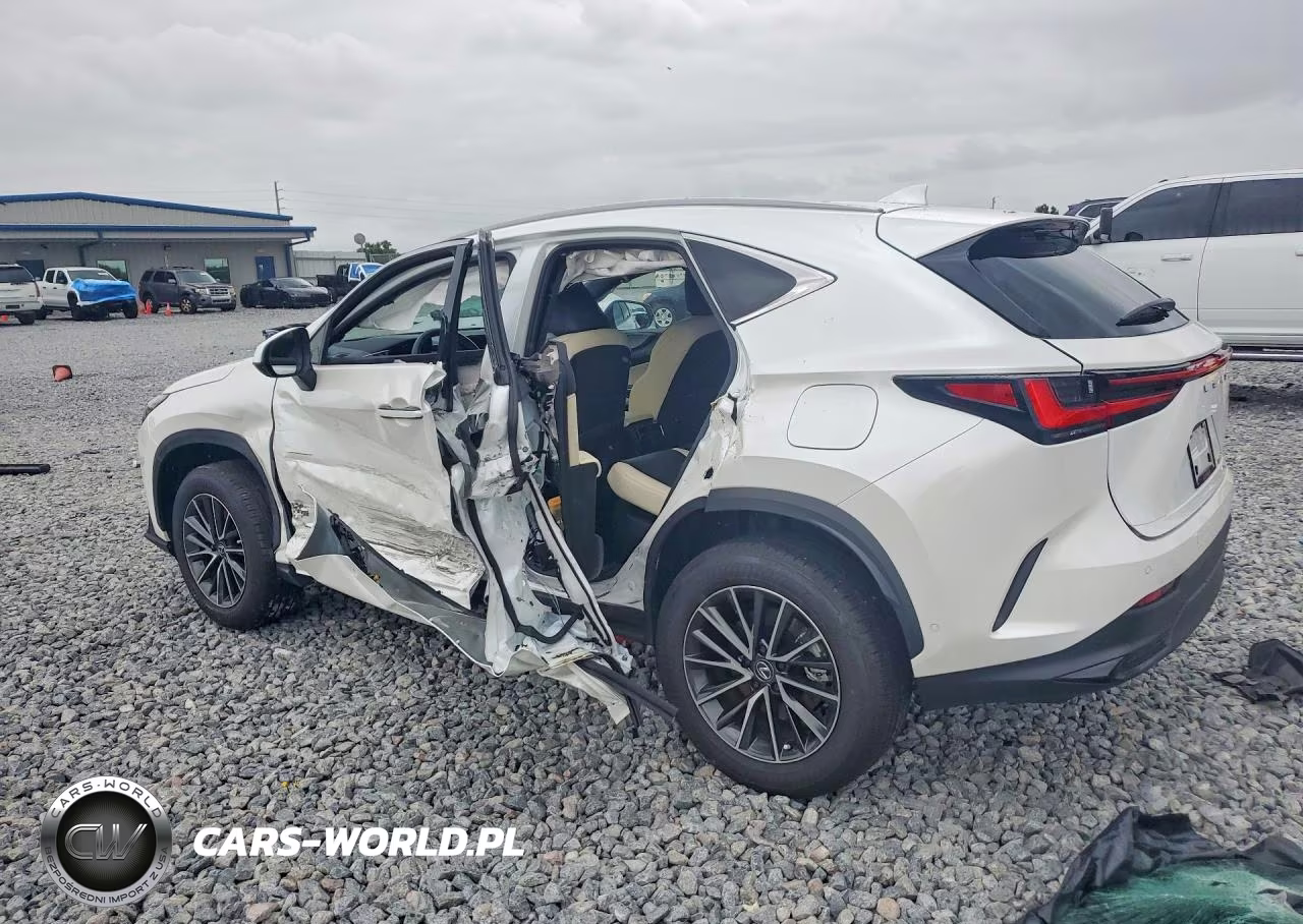 2024 Lexus Nx 350H Luxury VIN:JTJHKCEZ0R2031334 - 2