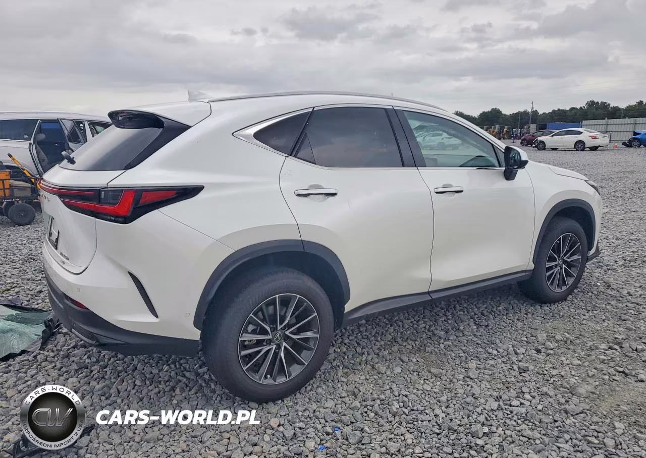 2024 Lexus Nx 350H Luxury VIN:JTJHKCEZ0R2031334 - 3