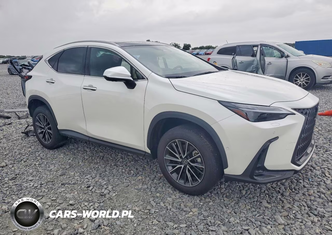 2024 Lexus Nx 350H Luxury VIN:JTJHKCEZ0R2031334 - 4