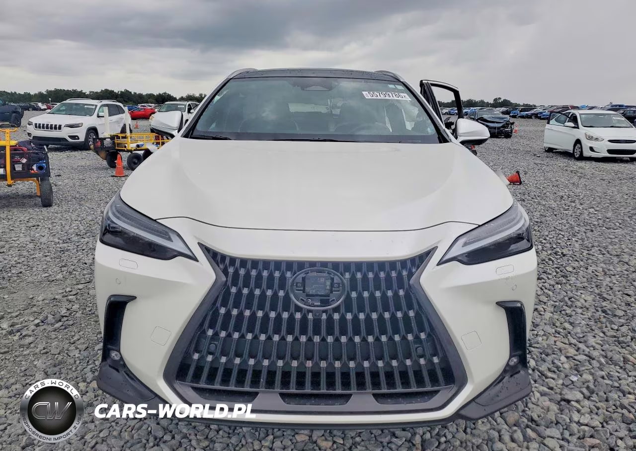 2024 Lexus Nx 350H Luxury VIN:JTJHKCEZ0R2031334 - 5