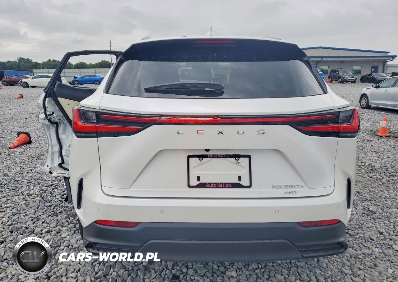 2024 Lexus Nx 350H Luxury VIN:JTJHKCEZ0R2031334 - 6