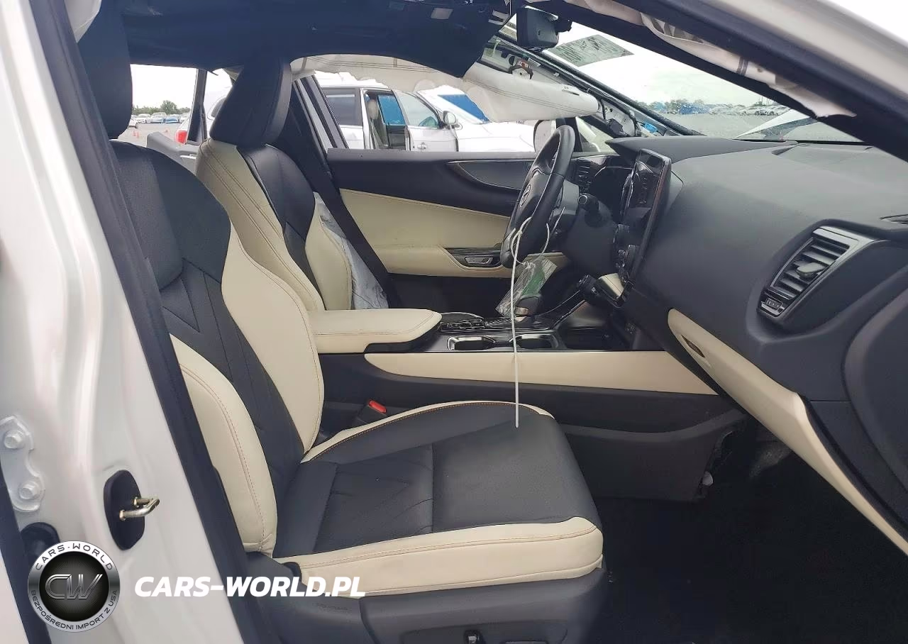 2024 Lexus Nx 350H Luxury VIN:JTJHKCEZ0R2031334 - 7