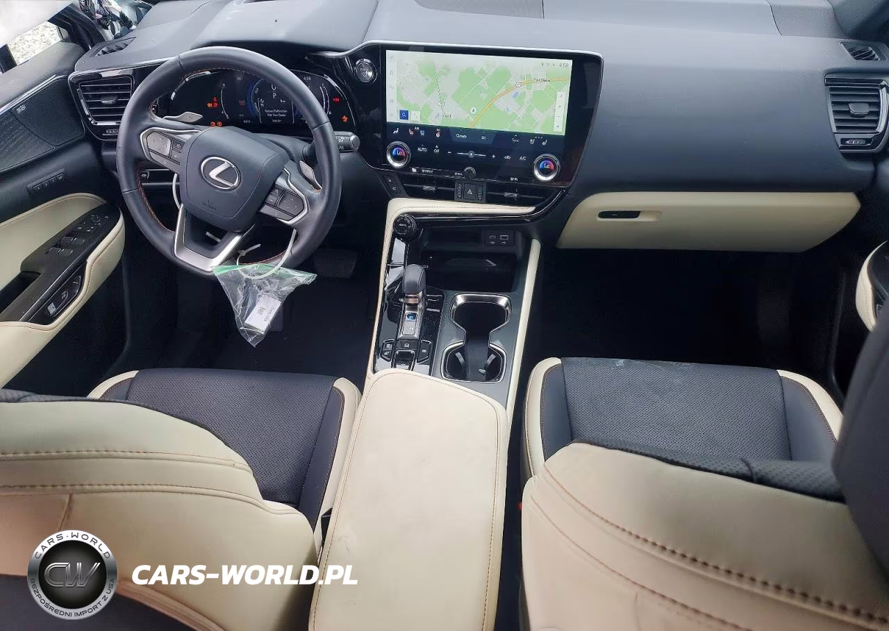 2024 Lexus Nx 350H Luxury VIN:JTJHKCEZ0R2031334 - 8