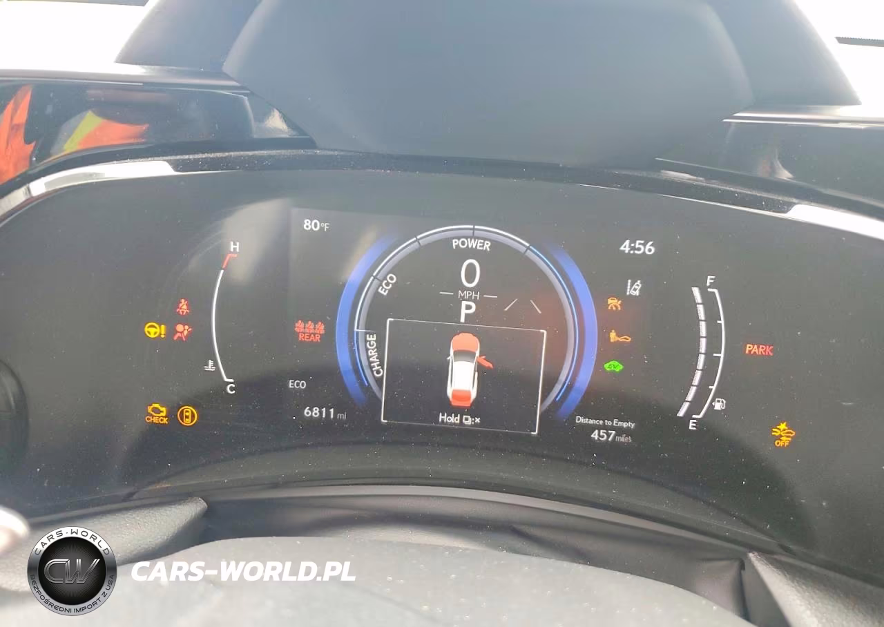 2024 Lexus Nx 350H Luxury VIN:JTJHKCEZ0R2031334 - 9