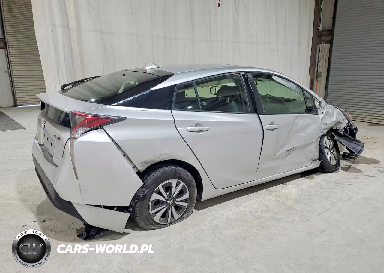 2016 Toyota Prius Three VIN:JTDKARFU9G3010099 - 3