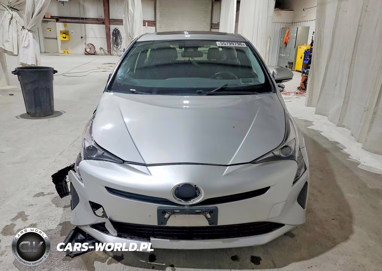 2016 Toyota Prius Three VIN:JTDKARFU9G3010099 - 5