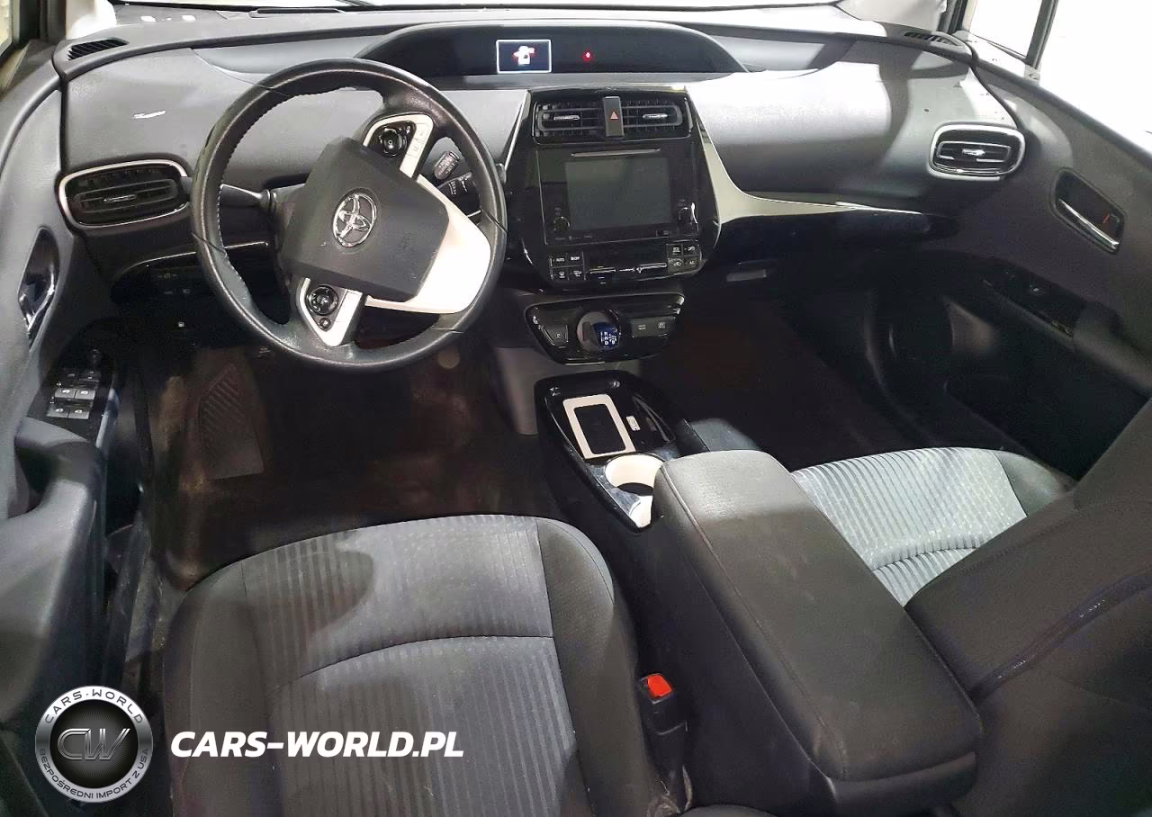 2016 Toyota Prius Three VIN:JTDKARFU9G3010099 - 8