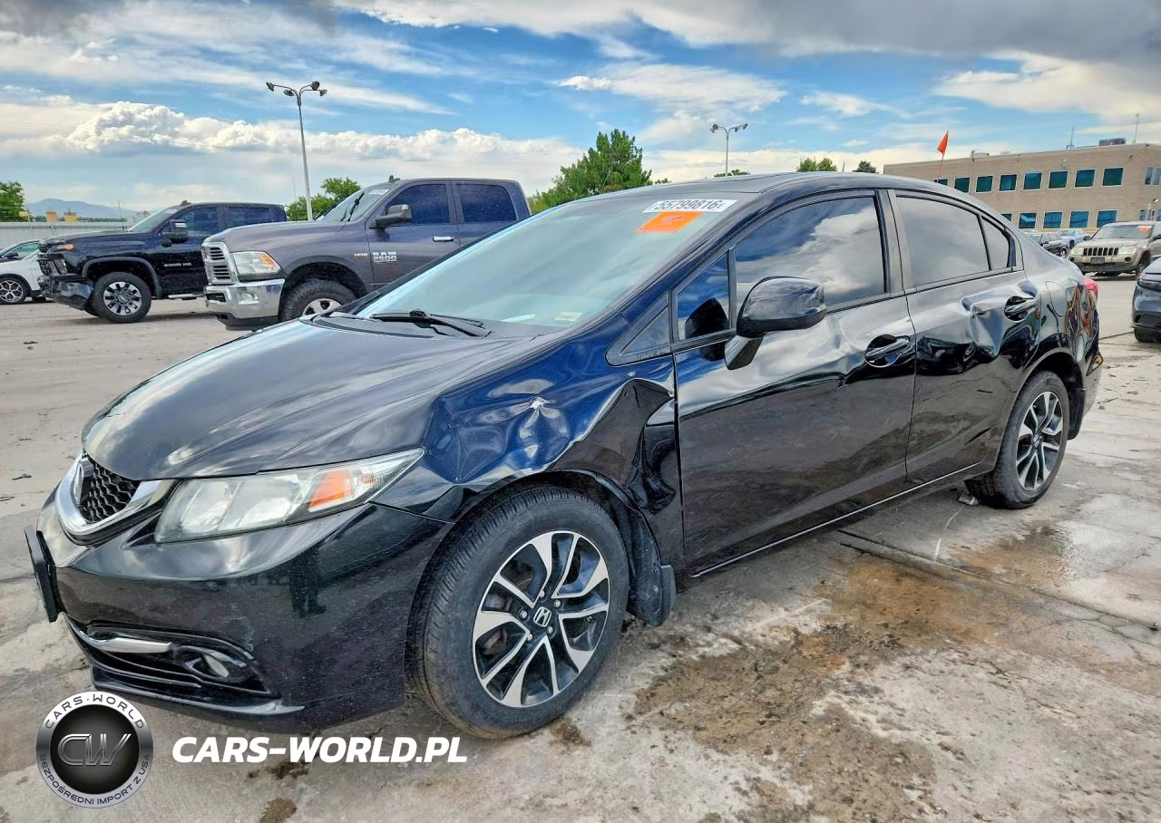 2013 Honda Civic Exl