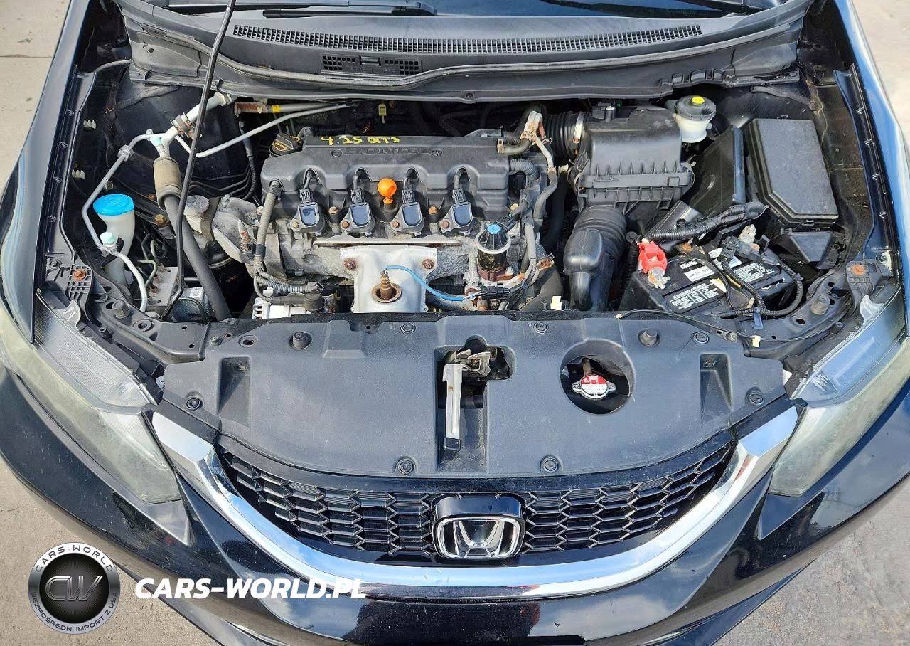 2013 Honda Civic Exl VIN:19XFB2F98DE083146 - 11
