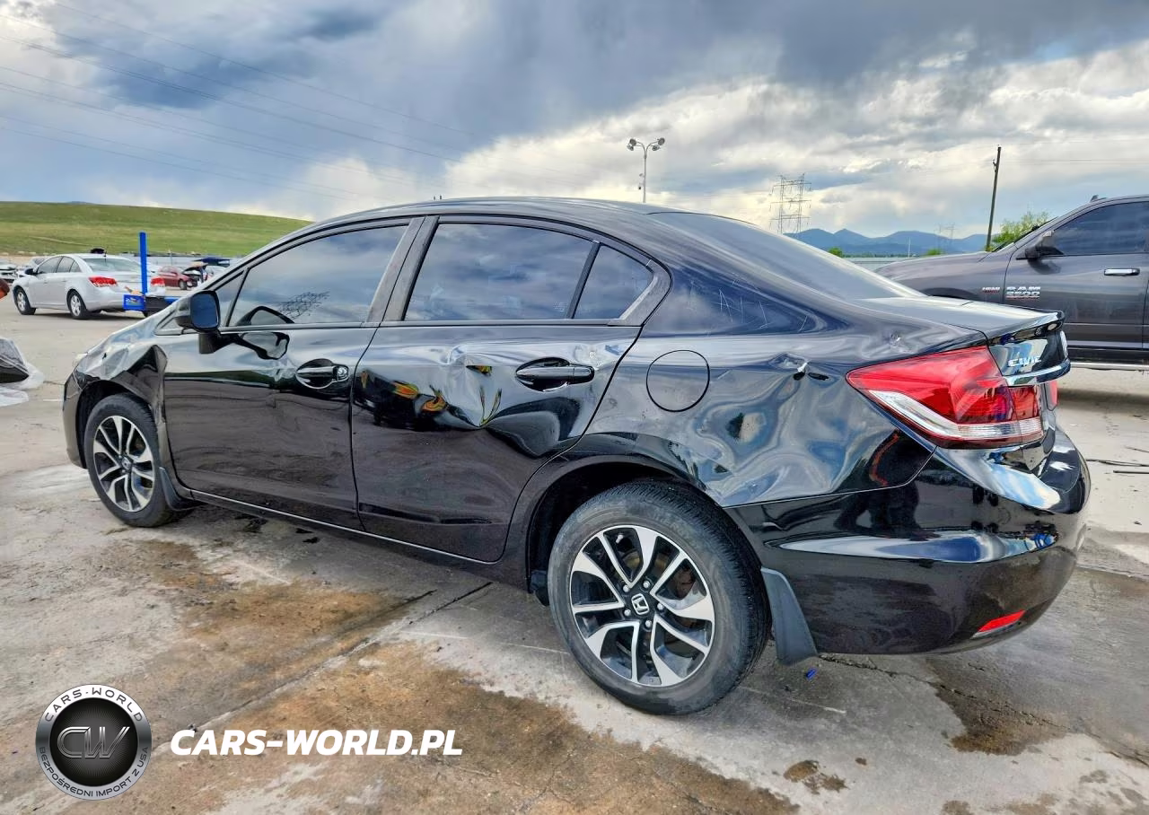 2013 Honda Civic Exl VIN:19XFB2F98DE083146 - 2