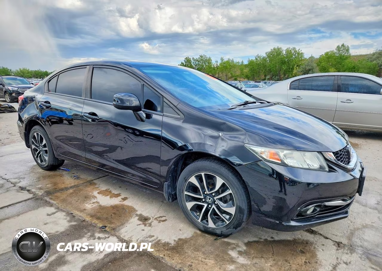 2013 Honda Civic Exl VIN:19XFB2F98DE083146 - 4