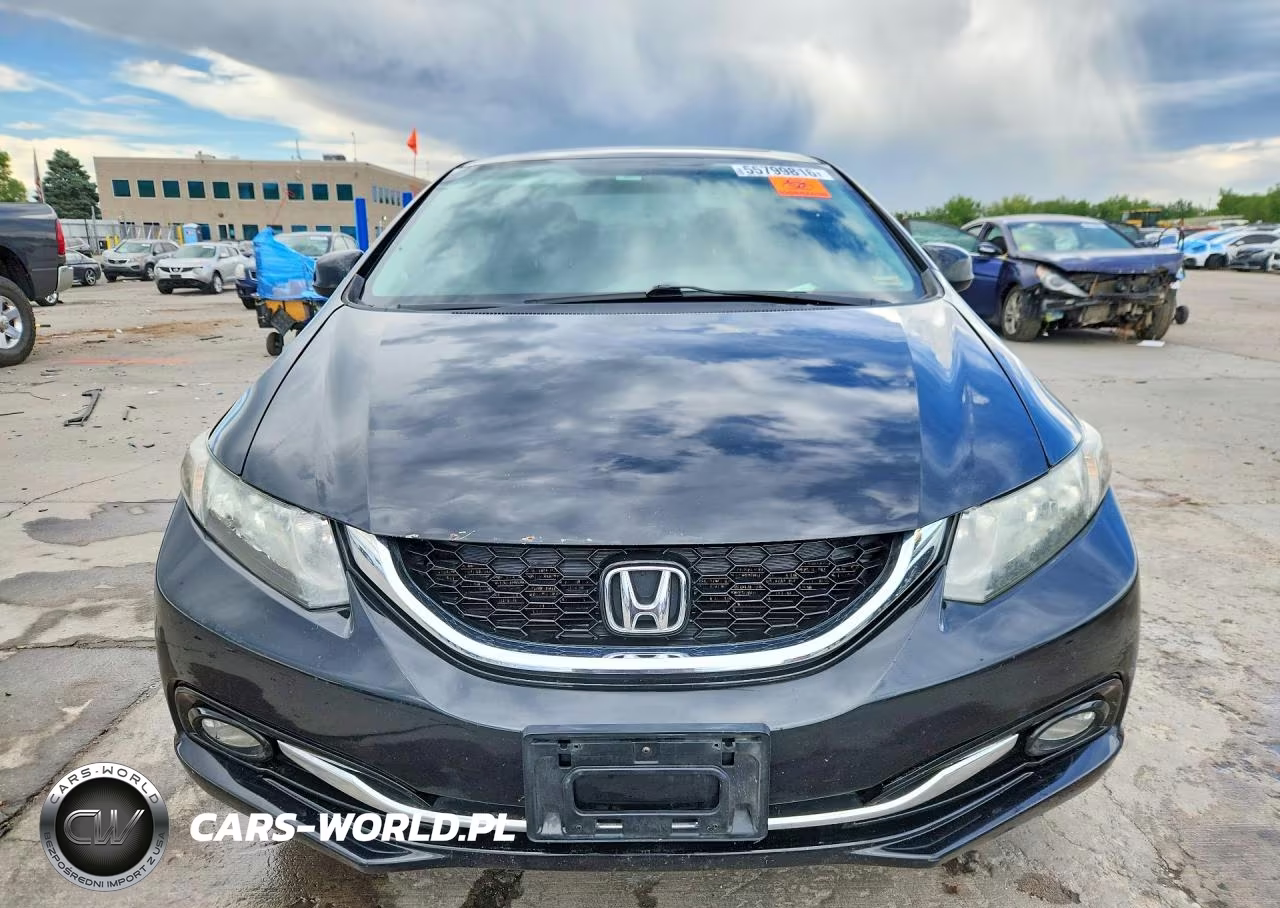 2013 Honda Civic Exl VIN:19XFB2F98DE083146 - 5