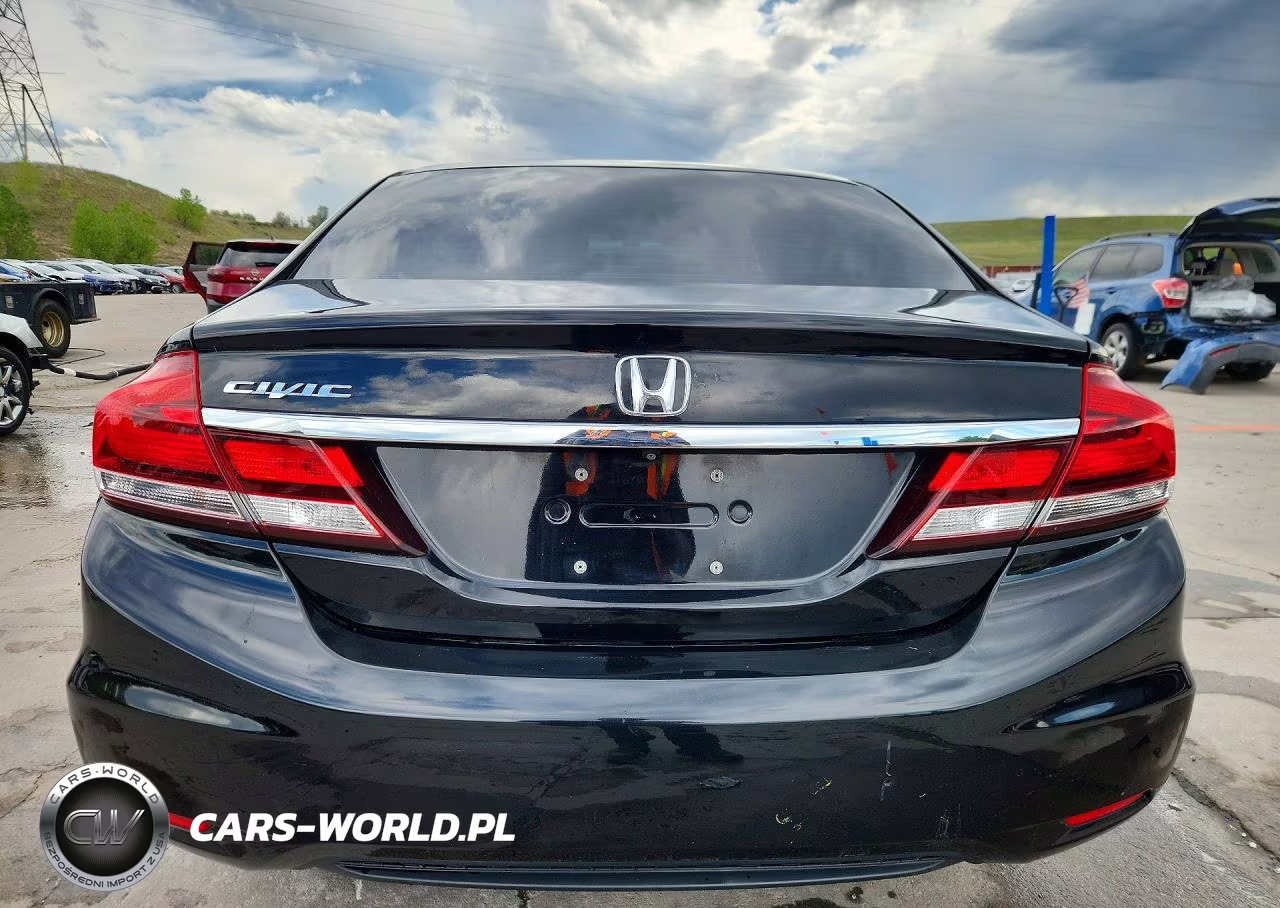 2013 Honda Civic Exl VIN:19XFB2F98DE083146 - 6
