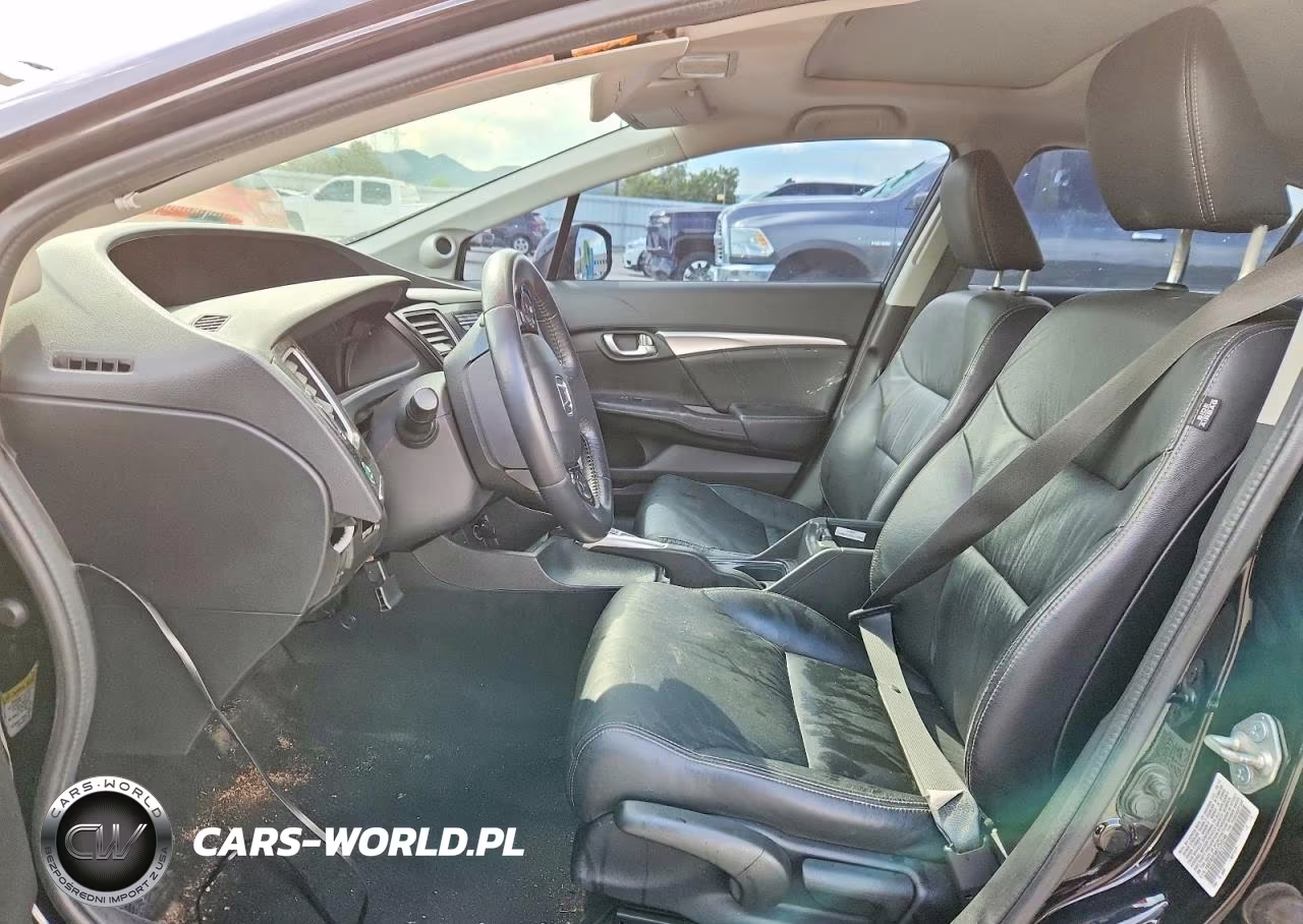 2013 Honda Civic Exl VIN:19XFB2F98DE083146 - 7