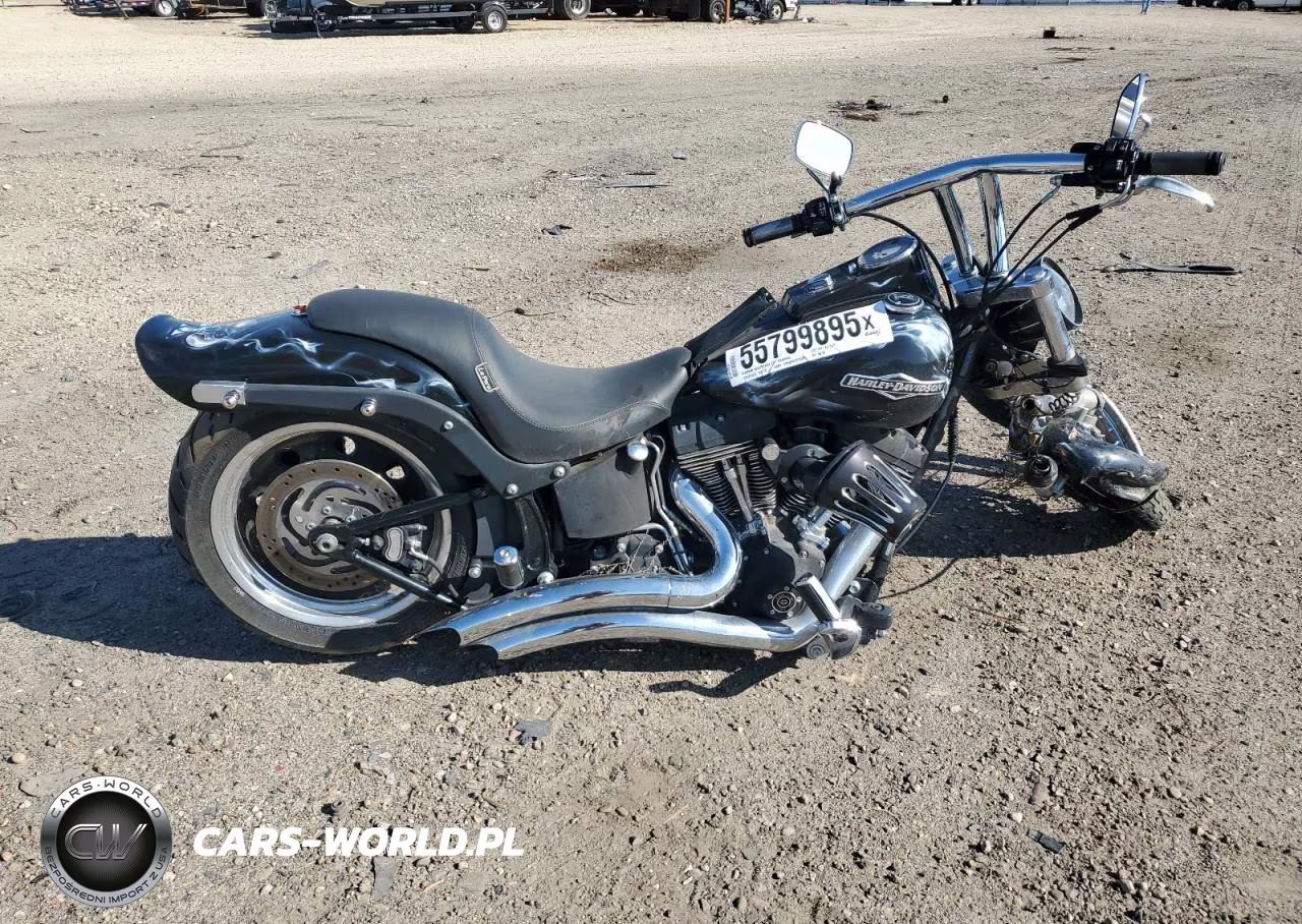 2009 Harley Davidson Fxstb