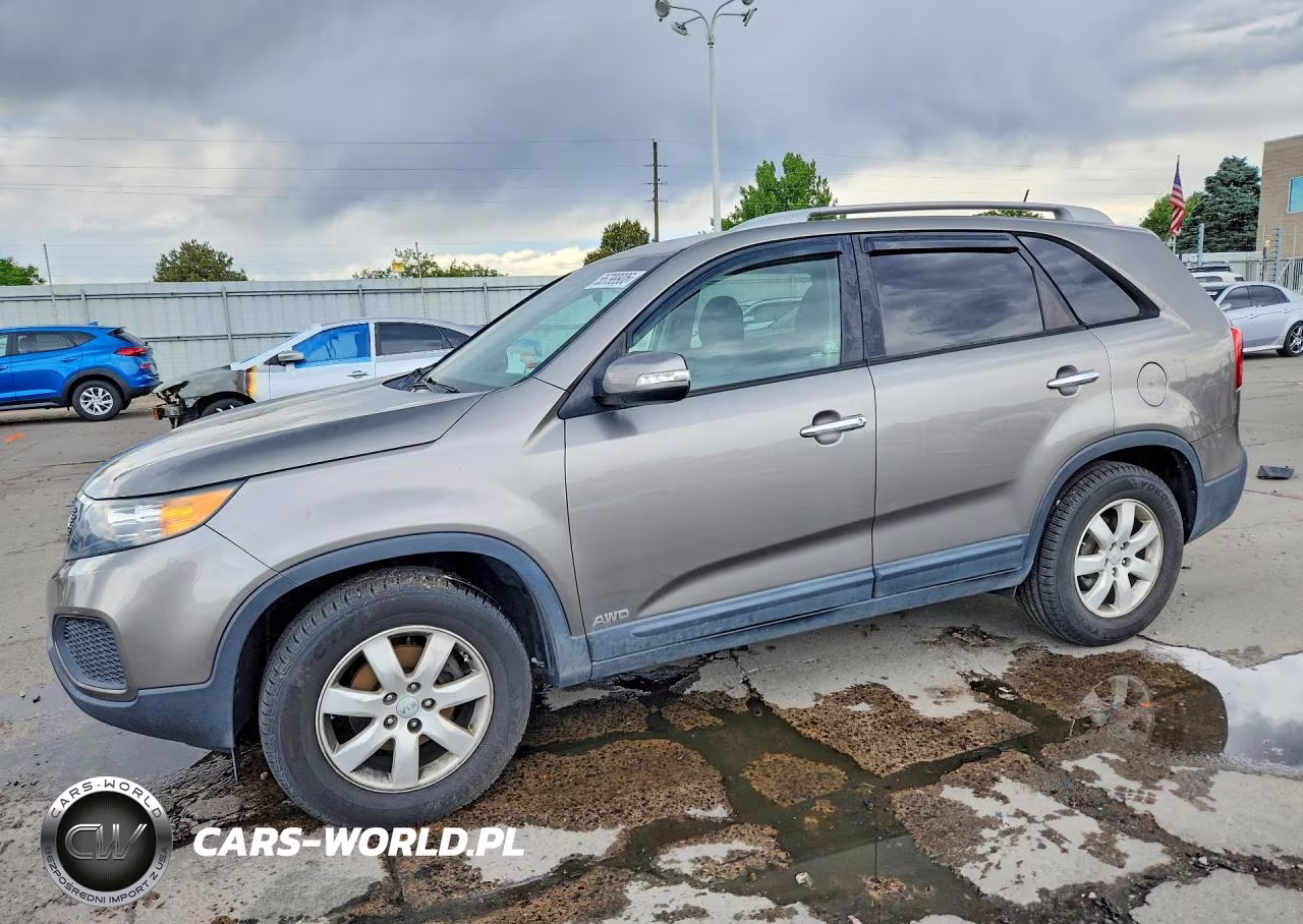 2013 Kia Sorento Lx – zdjęcie 1 z 13