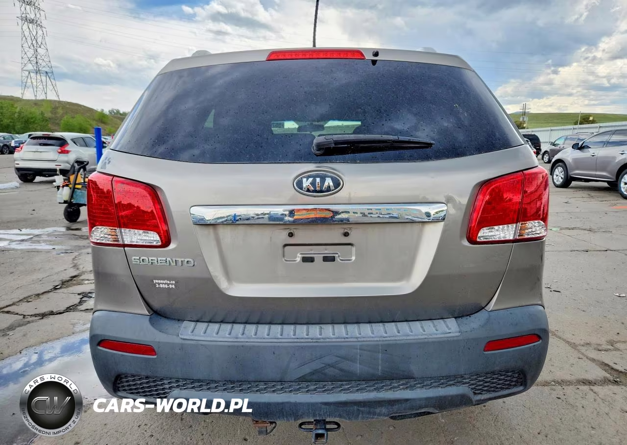 2013 Kia Sorento Lx VIN:5XYKTDA27DG346487 - 6
