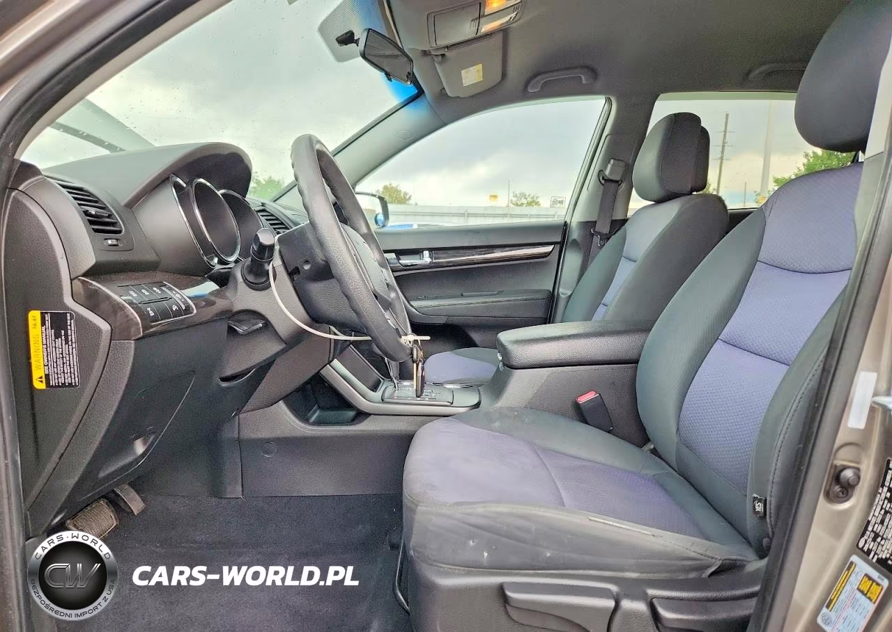 2013 Kia Sorento Lx VIN:5XYKTDA27DG346487 - 7