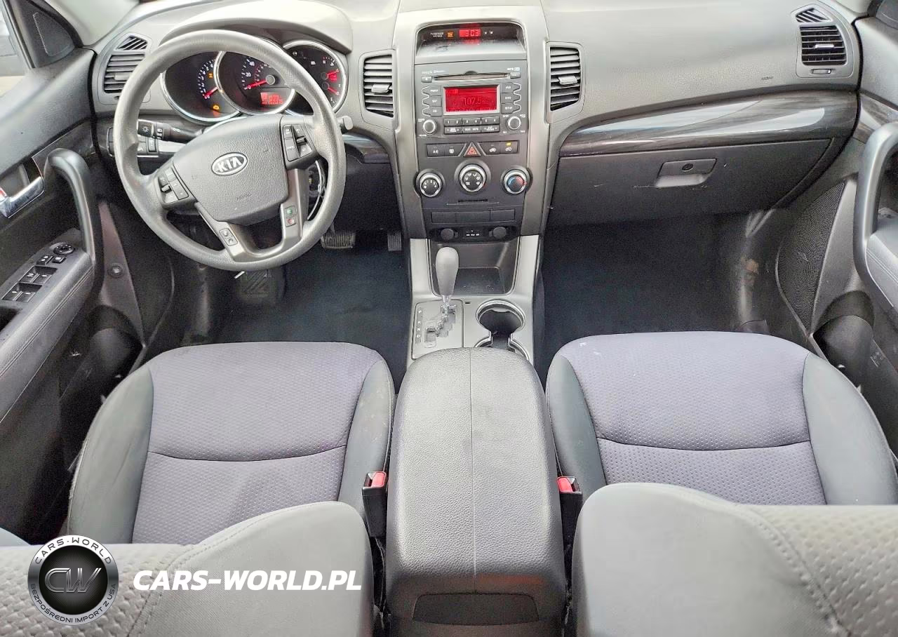 2013 Kia Sorento Lx VIN:5XYKTDA27DG346487 - 8