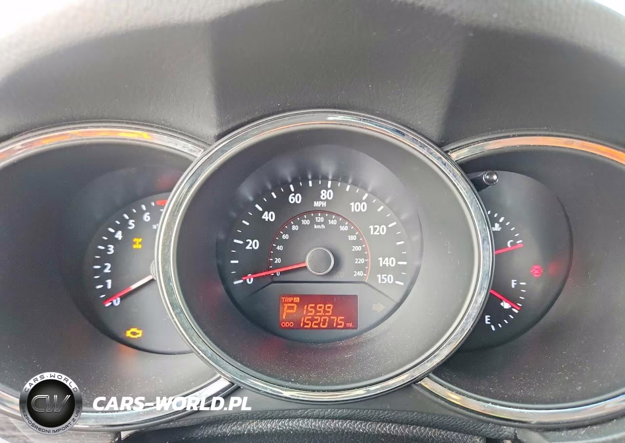 2013 Kia Sorento Lx VIN:5XYKTDA27DG346487 - 9