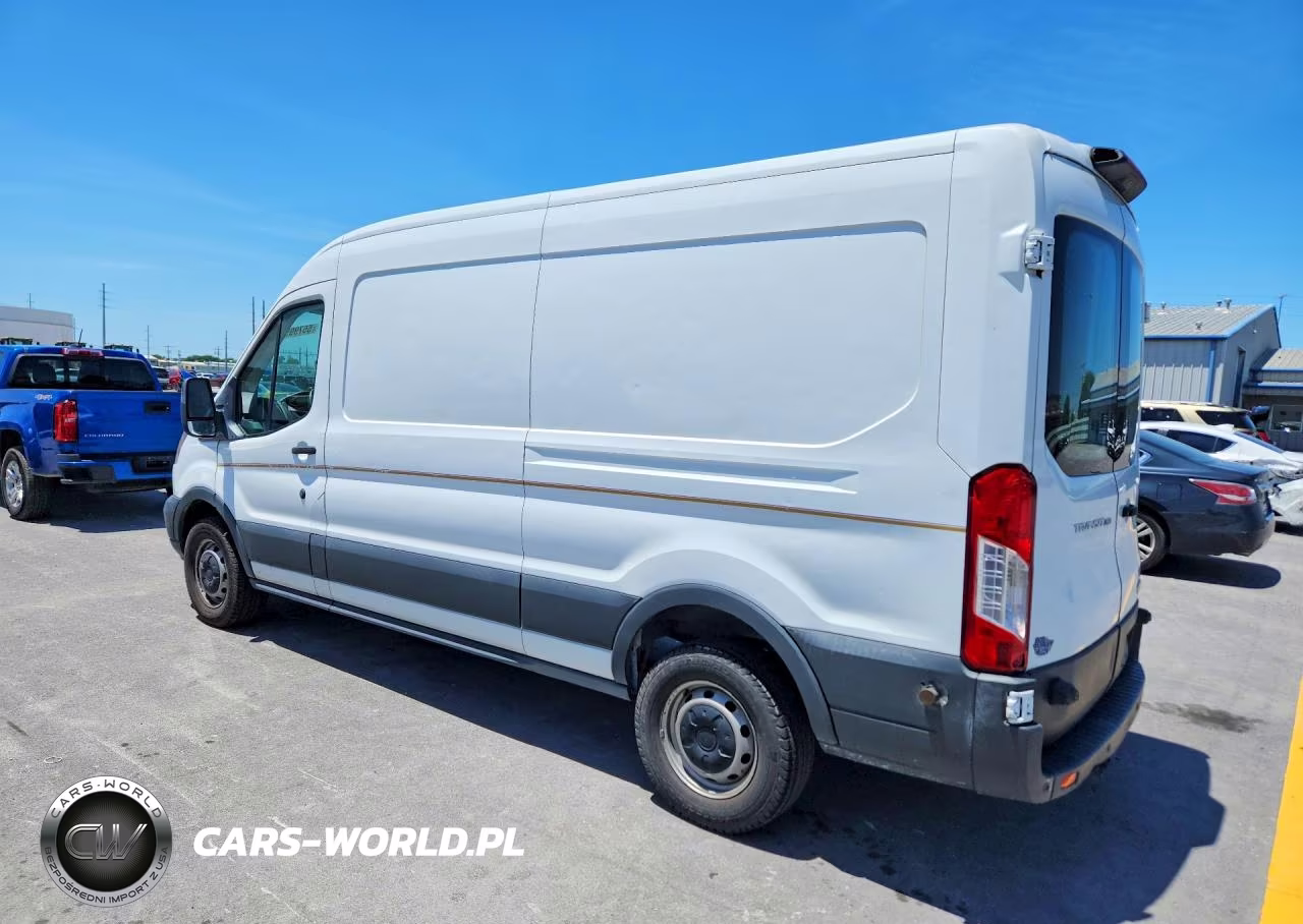 2018 Ford Transit T-250 Delivery Van VIN:1FTYR2CM1JKA42122 - 2