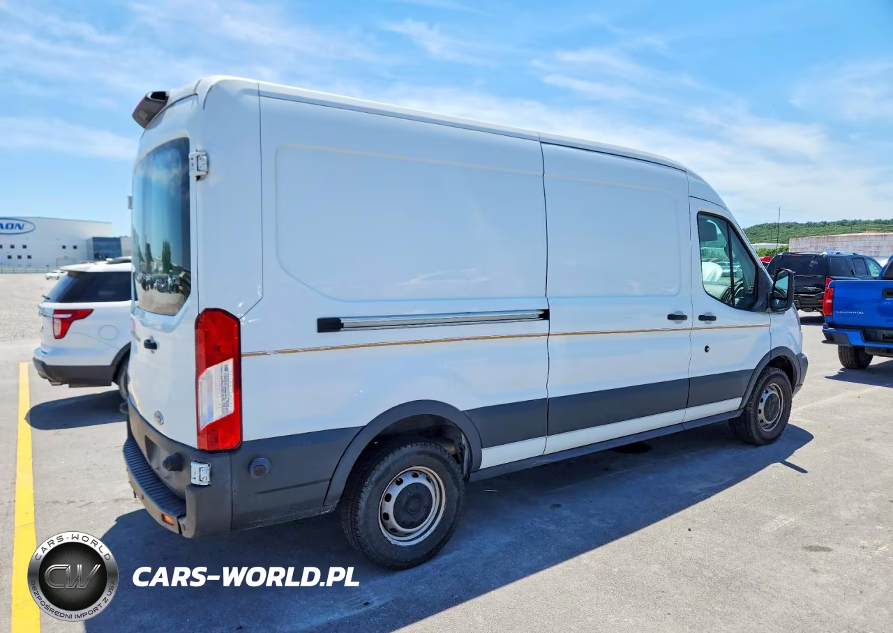 2018 Ford Transit T-250 Delivery Van VIN:1FTYR2CM1JKA42122 - 3
