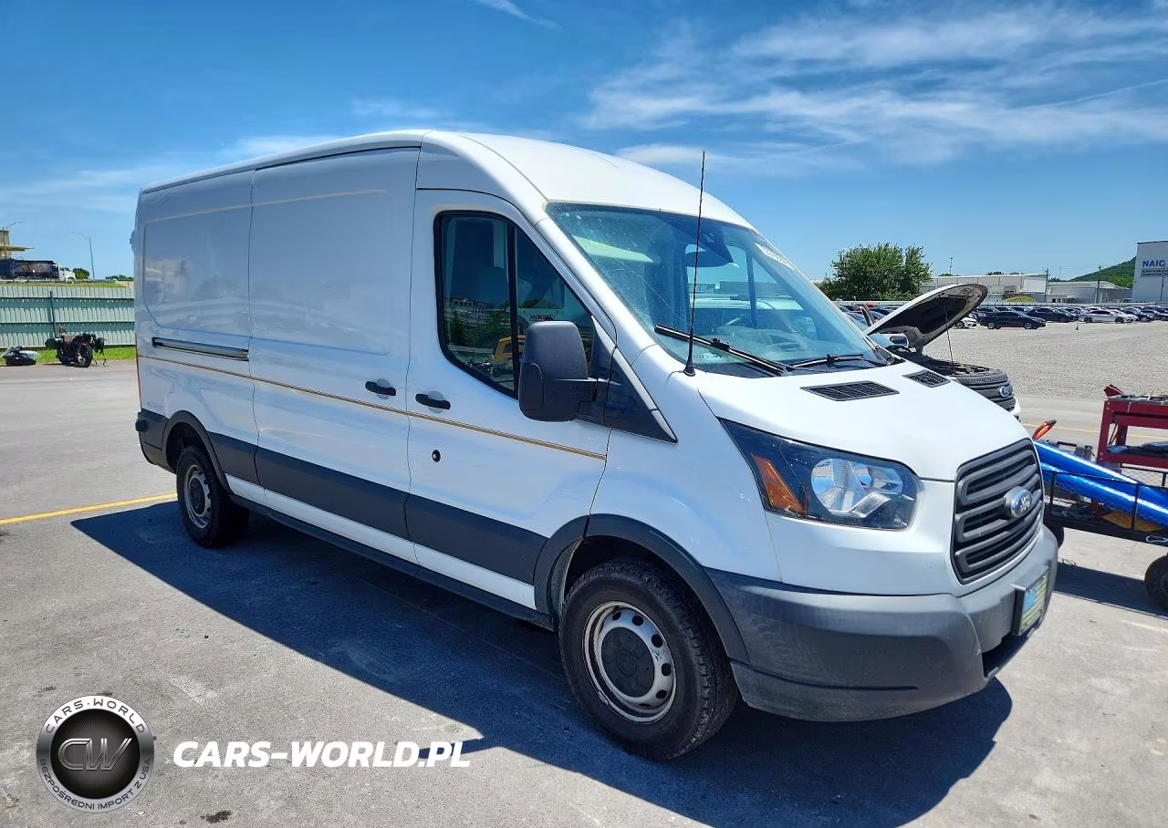 2018 Ford Transit T-250 Delivery Van VIN:1FTYR2CM1JKA42122 - 4