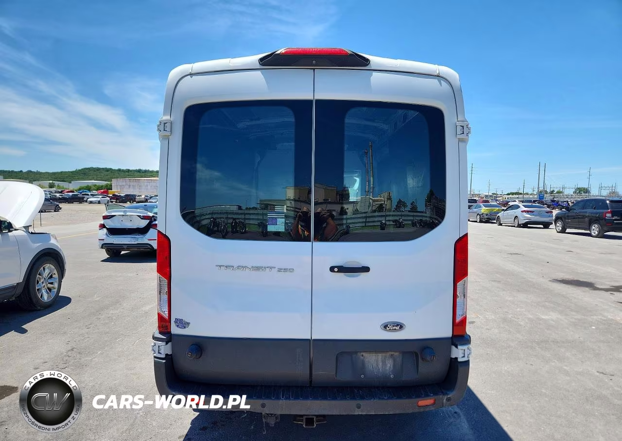 2018 Ford Transit T-250 Delivery Van VIN:1FTYR2CM1JKA42122 - 6
