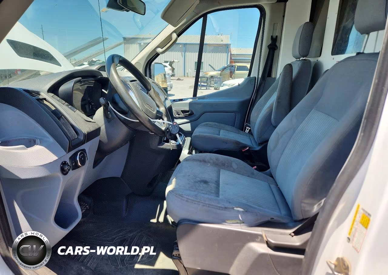 2018 Ford Transit T-250 Delivery Van VIN:1FTYR2CM1JKA42122 - 7