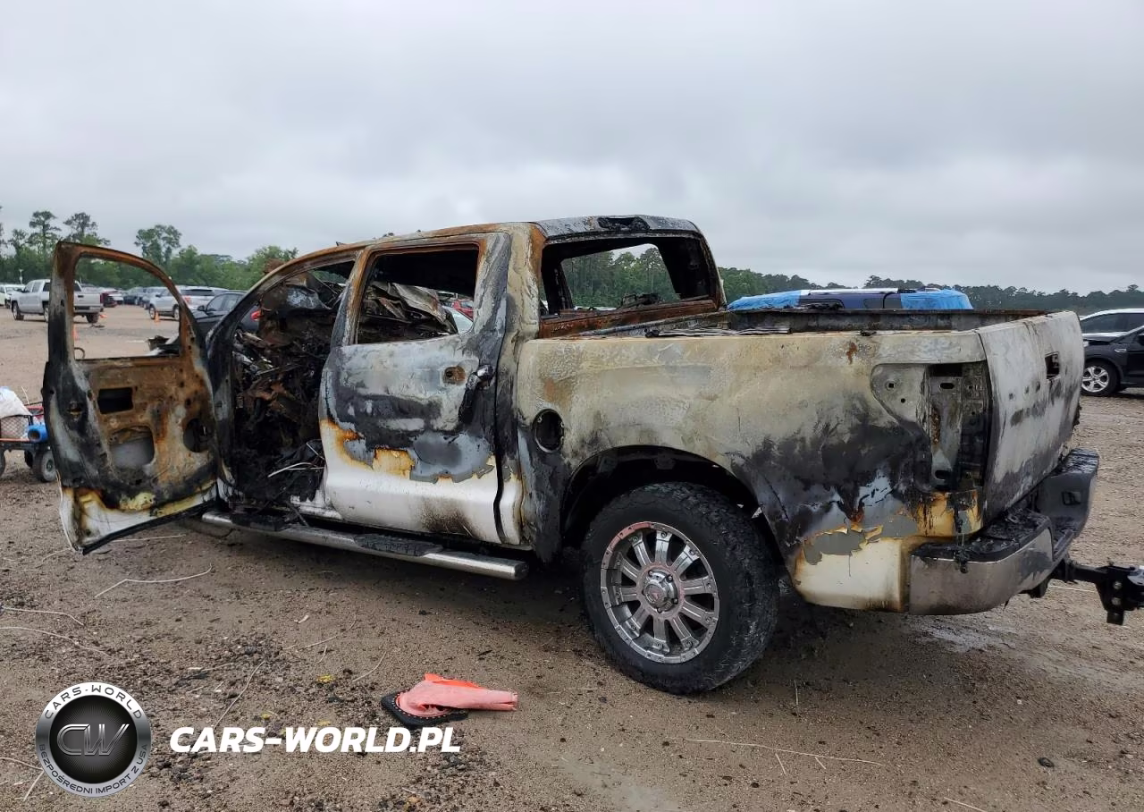 2012 Toyota Tundra Crewmax Sr5 VIN:5TFEY5F12CX121667 - 2