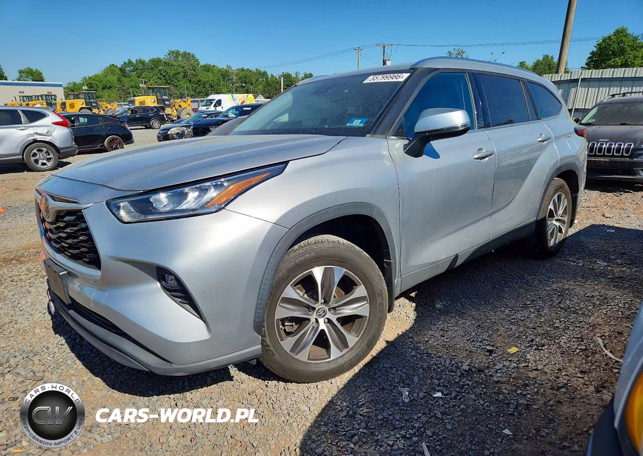 2020 Toyota Highlander Xle