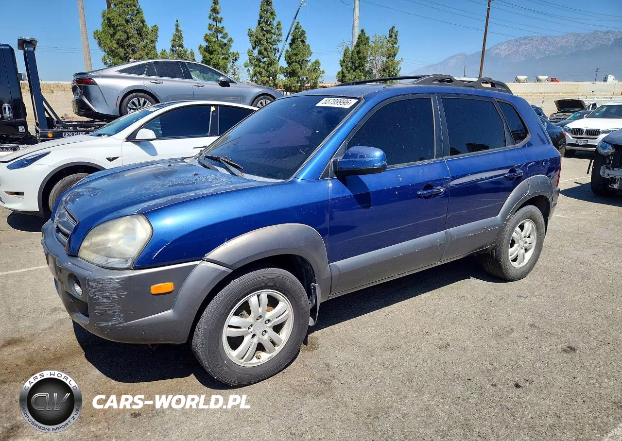 2006 Hyundai Tucson Gls