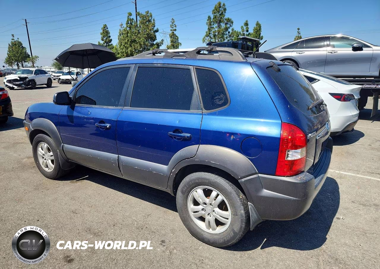 2006 Hyundai Tucson Gls VIN:KM8JN12DX6U282169 - 2