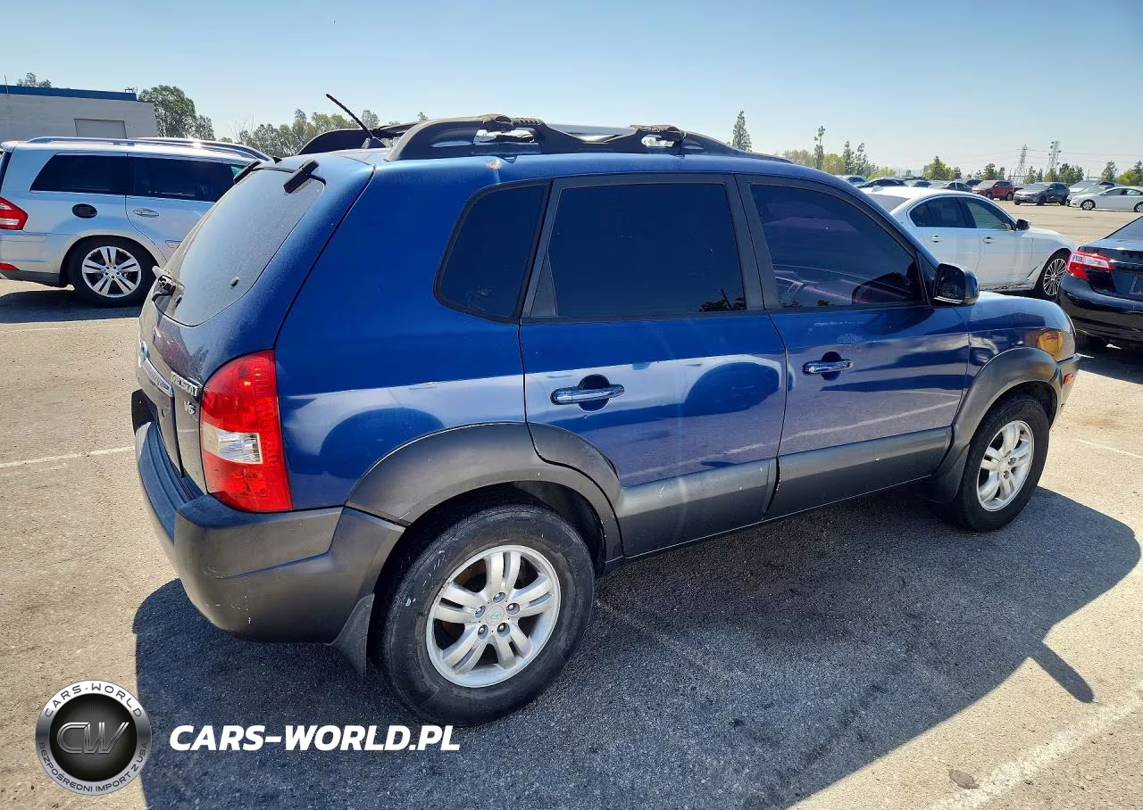 2006 Hyundai Tucson Gls VIN:KM8JN12DX6U282169 - 3