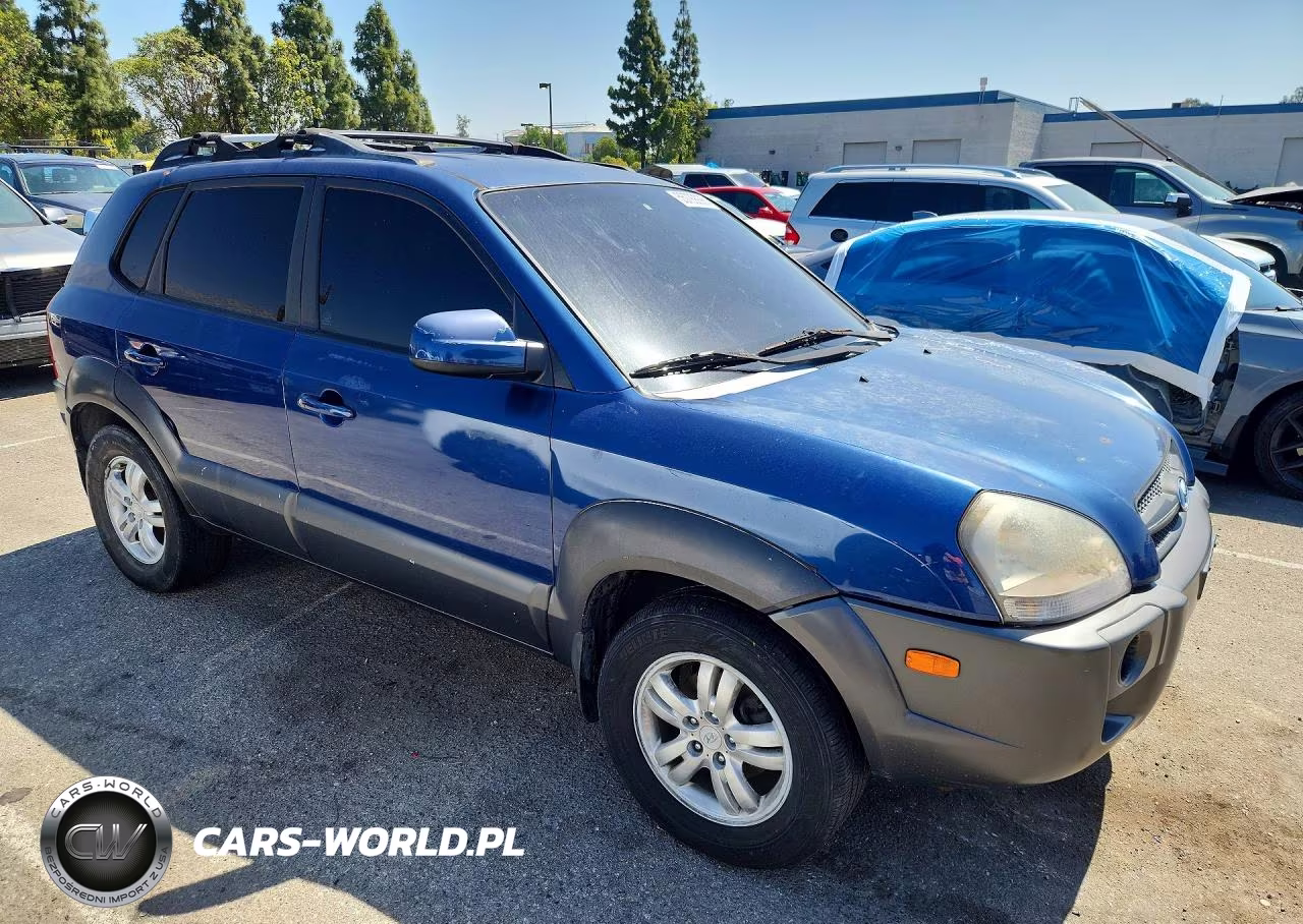 2006 Hyundai Tucson Gls VIN:KM8JN12DX6U282169 - 4