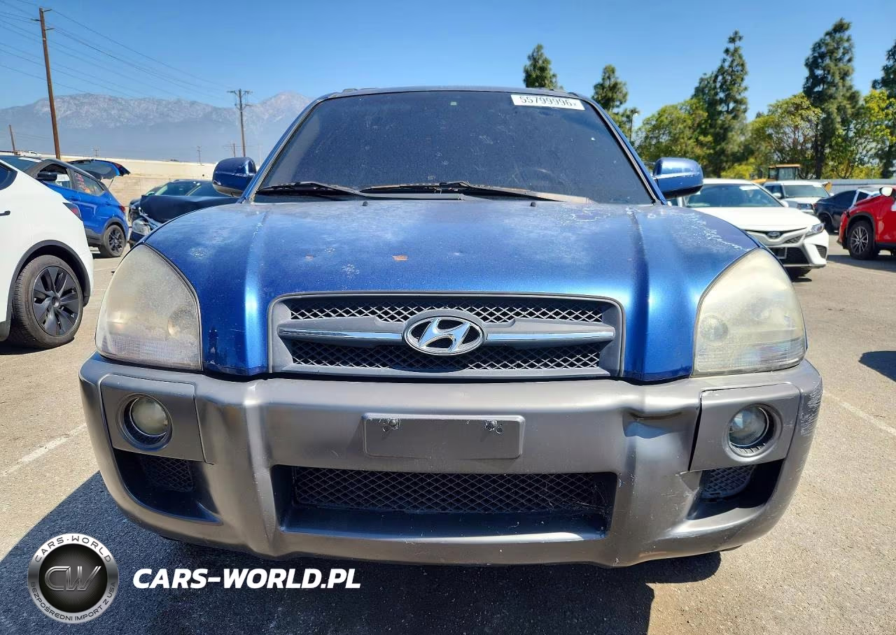 2006 Hyundai Tucson Gls VIN:KM8JN12DX6U282169 - 5