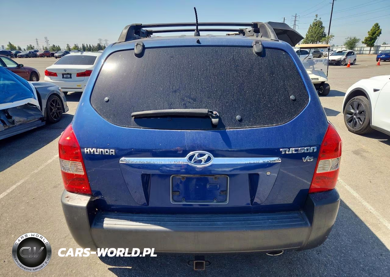 2006 Hyundai Tucson Gls VIN:KM8JN12DX6U282169 - 6