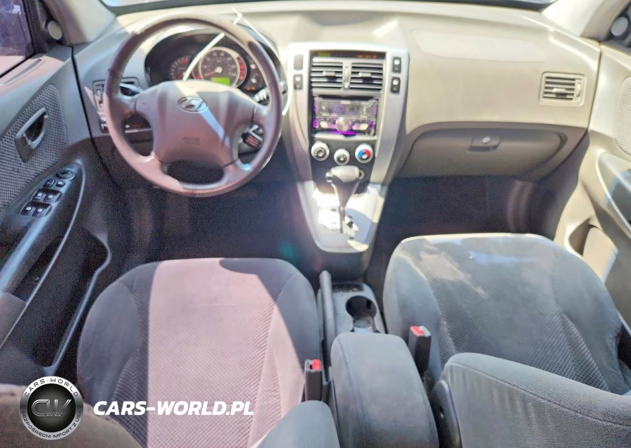 2006 Hyundai Tucson Gls VIN:KM8JN12DX6U282169 - 8