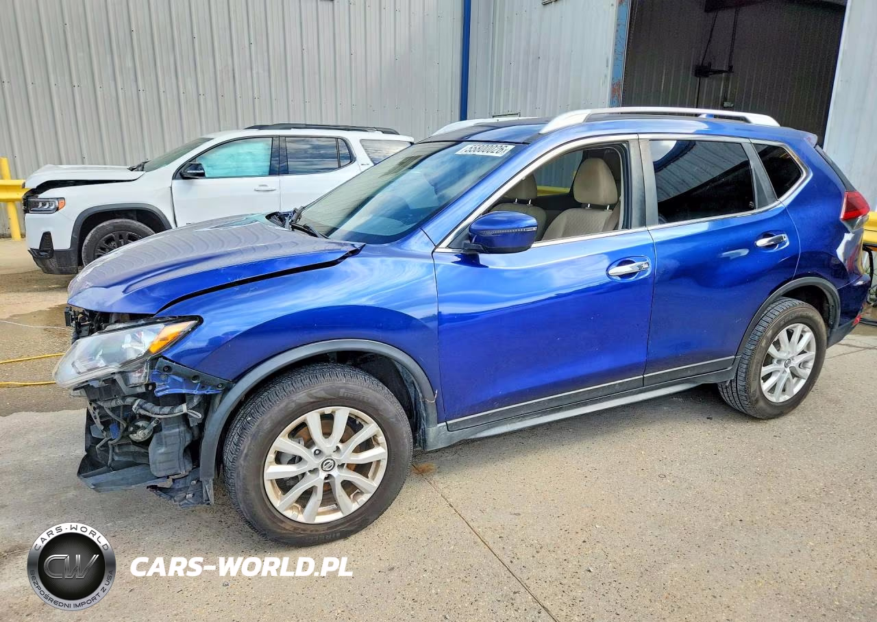 2020 Nissan Rogue Sv – zdjęcie 1 z 14