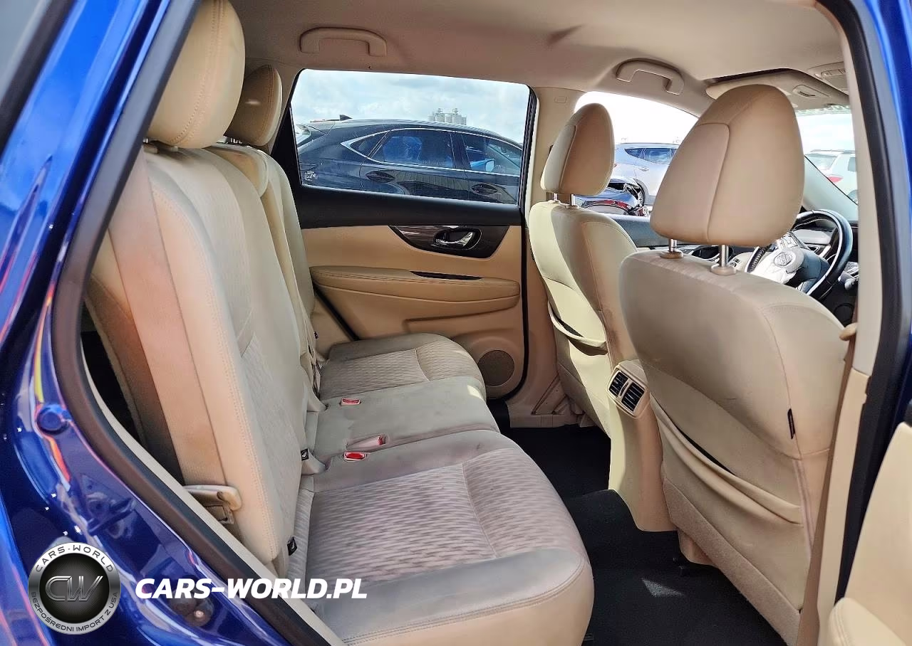 2020 Nissan Rogue Sv VIN:JN8AT2MV7LW141151 - 11