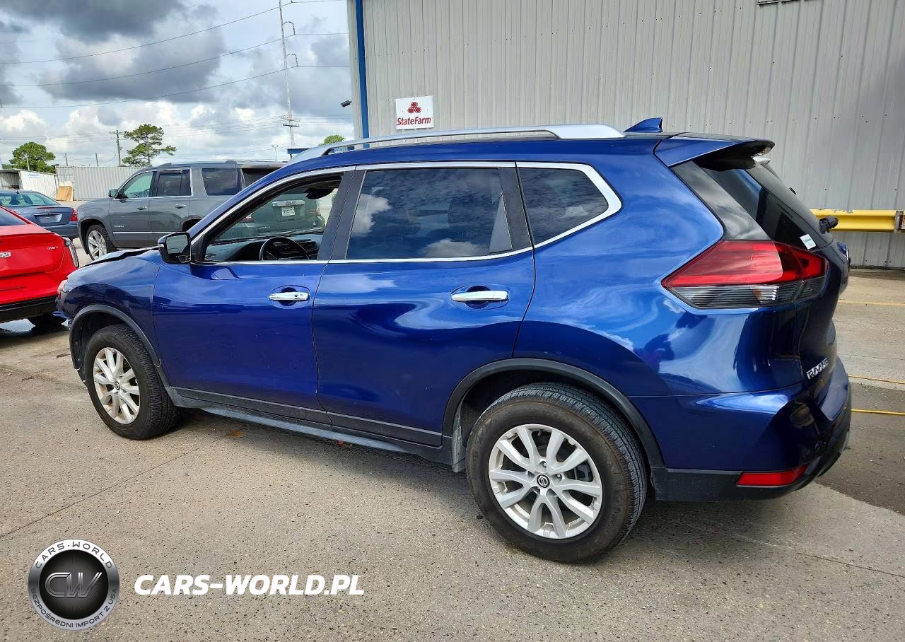 2020 Nissan Rogue Sv VIN:JN8AT2MV7LW141151 - 2