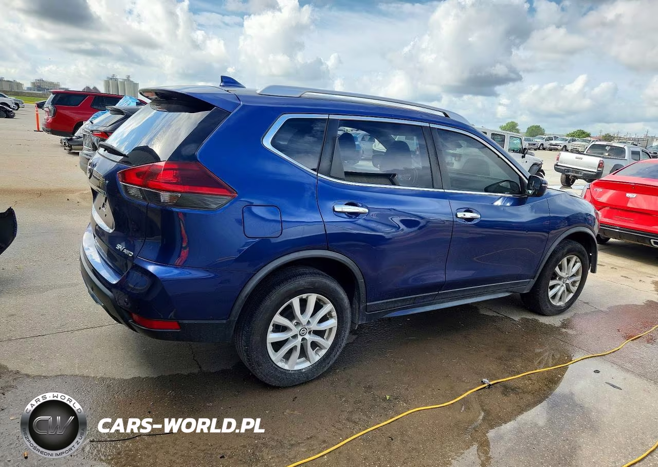 2020 Nissan Rogue Sv VIN:JN8AT2MV7LW141151 - 3