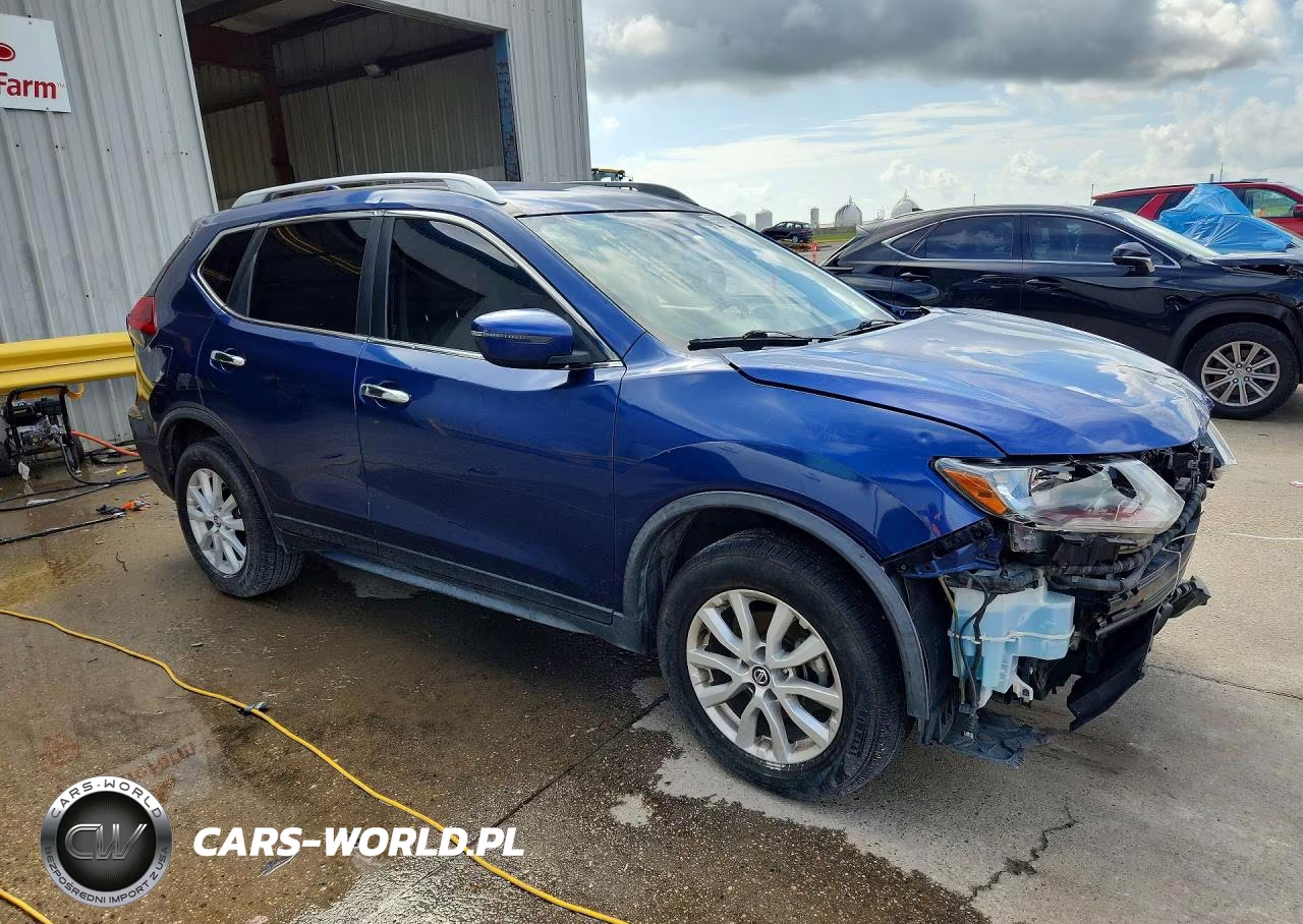 2020 Nissan Rogue Sv VIN:JN8AT2MV7LW141151 - 4