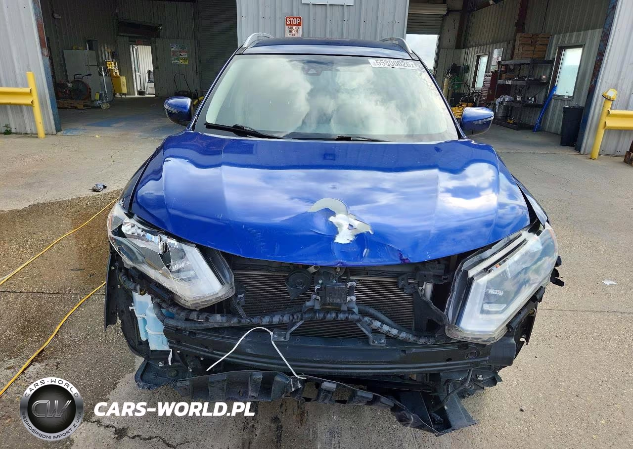 2020 Nissan Rogue Sv VIN:JN8AT2MV7LW141151 - 5