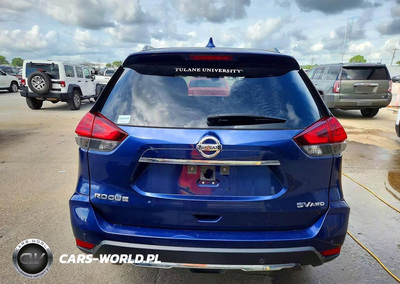 2020 Nissan Rogue Sv VIN:JN8AT2MV7LW141151 - 6