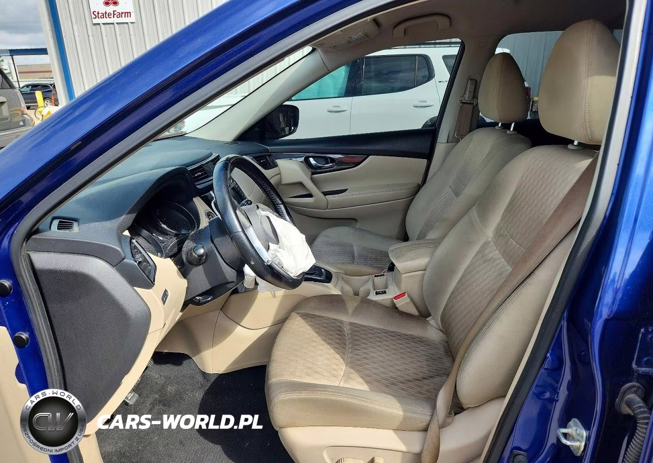 2020 Nissan Rogue Sv VIN:JN8AT2MV7LW141151 - 7